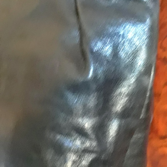 Hobo International Black Vintage Leather Satchel - Picture 4 of 7